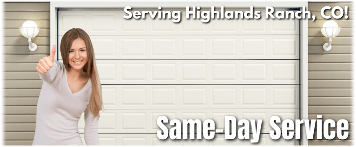 Garage Door Repair Highlands Ranch CO